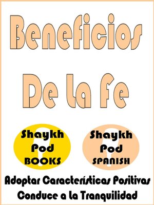 cover image of Beneficios De La Fe--Benefits of Faith